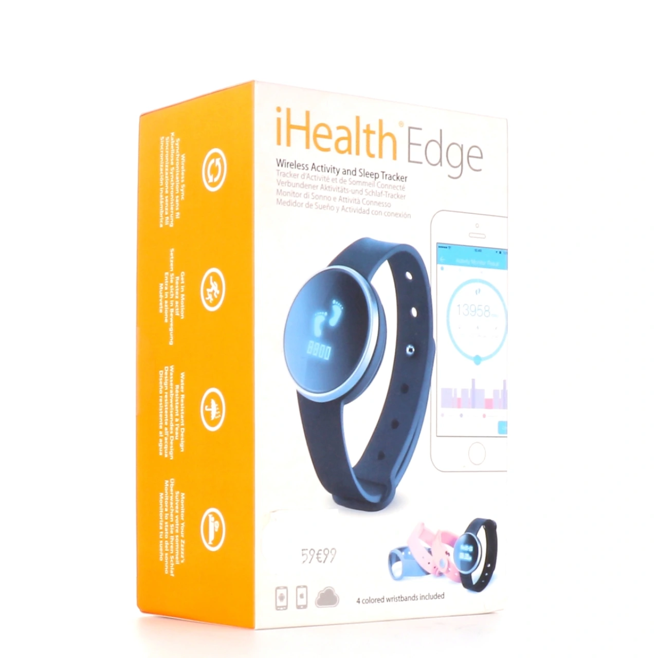 IHealth Edge AM3S Bracelet Connecté Capteur d'Activité - iHealth