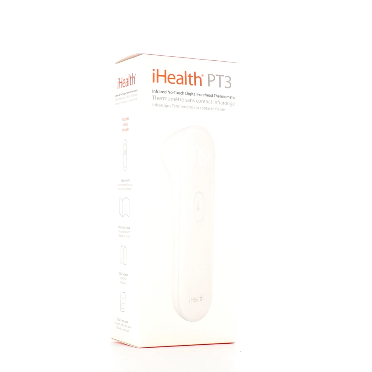 IHealth PT3 Thermomètre Infrarouge sans contact - iHealth