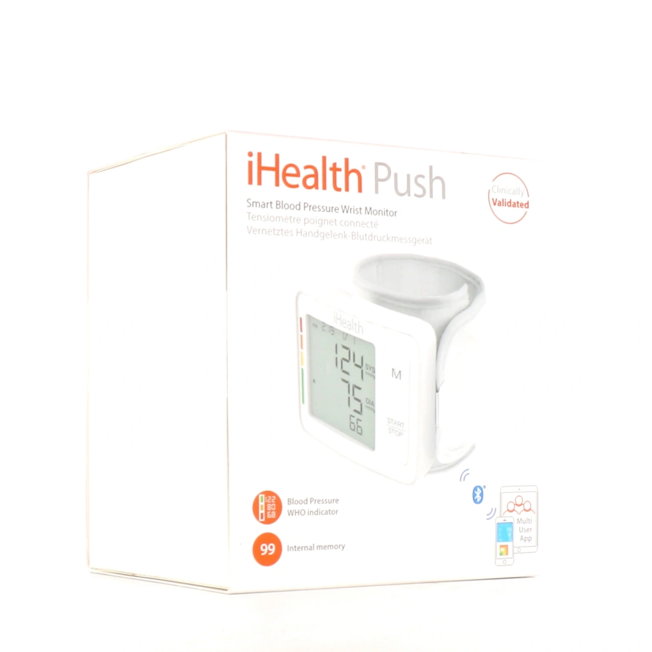 IHealth Push KD-723 Tensiomètre Poignet Connecté - iHealth