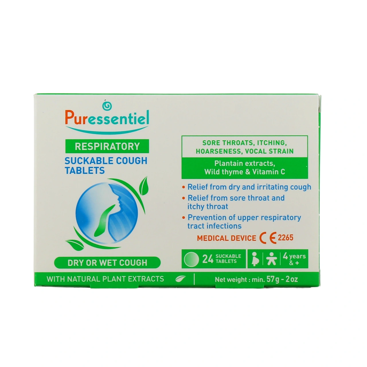 Puressentiel Respiratoire Comprimés Toux - Vue 3