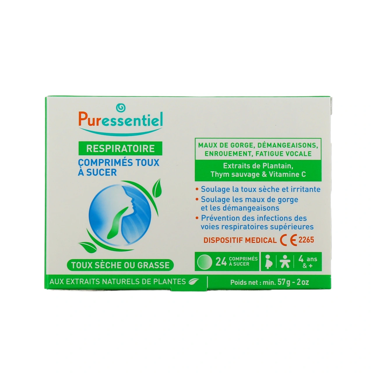 Puressentiel Respiratoire Comprimés Toux - Vue 2