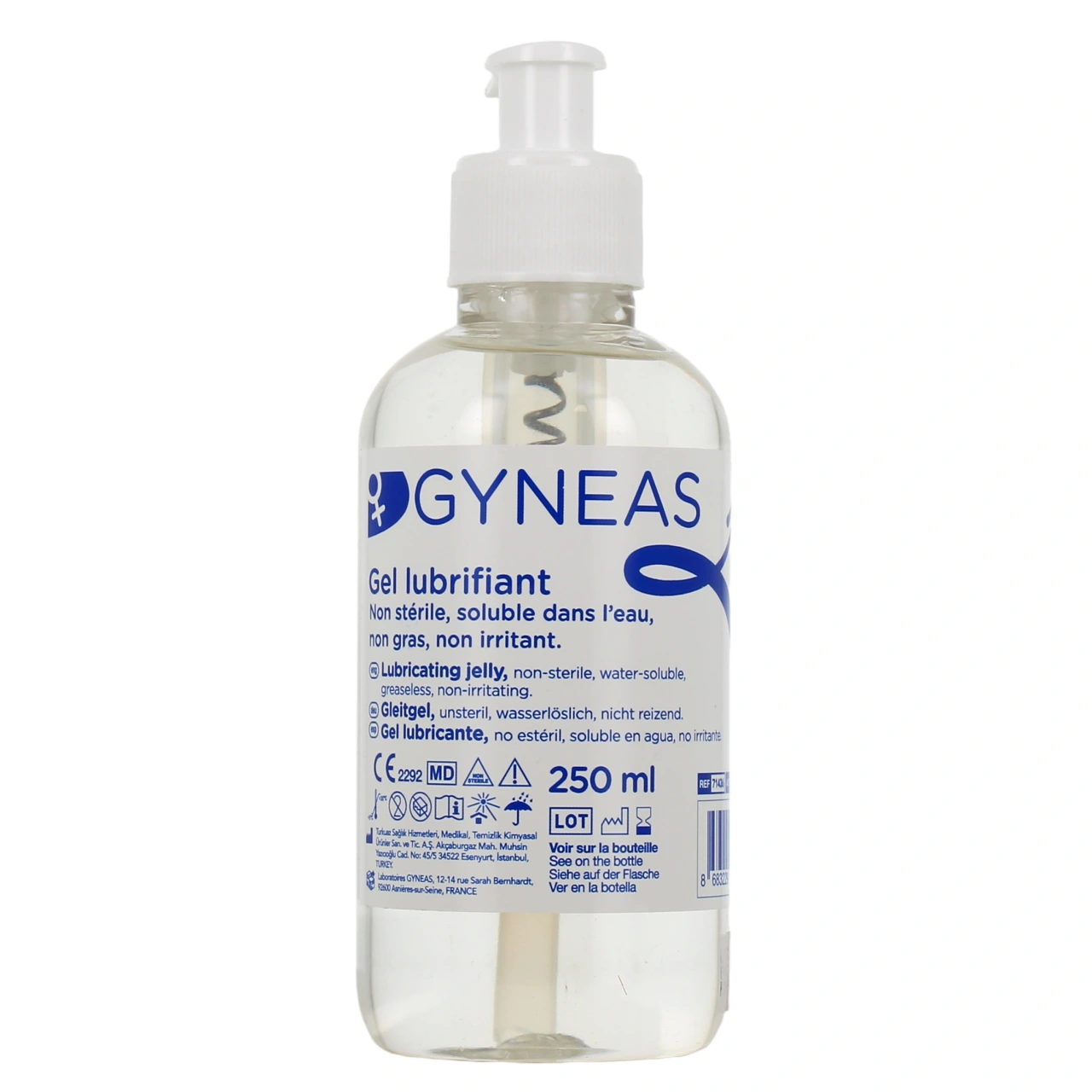 Gyneas Gel Lubrifiant - Vue 2