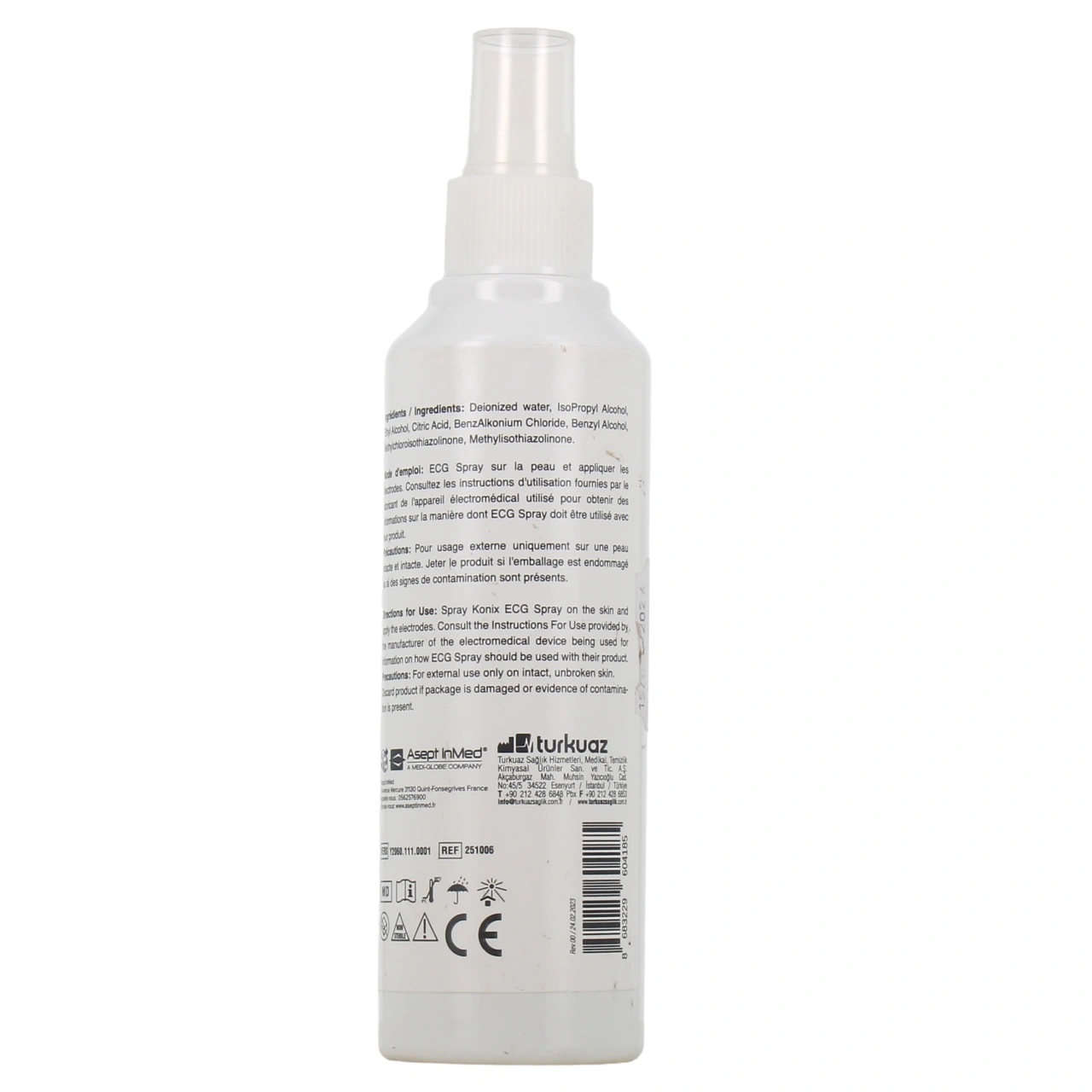 Neojelly ECG Spray Contact Tens Nerf Vague - Vue 3