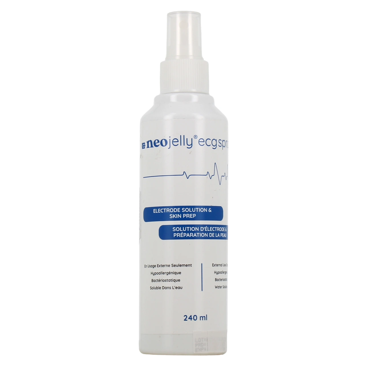 Neojelly ECG Spray Contact Tens Nerf Vague - Vue 2