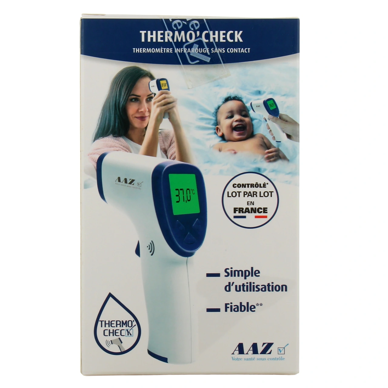 Thermo'Check Thermomètre Frontal - Vue 3