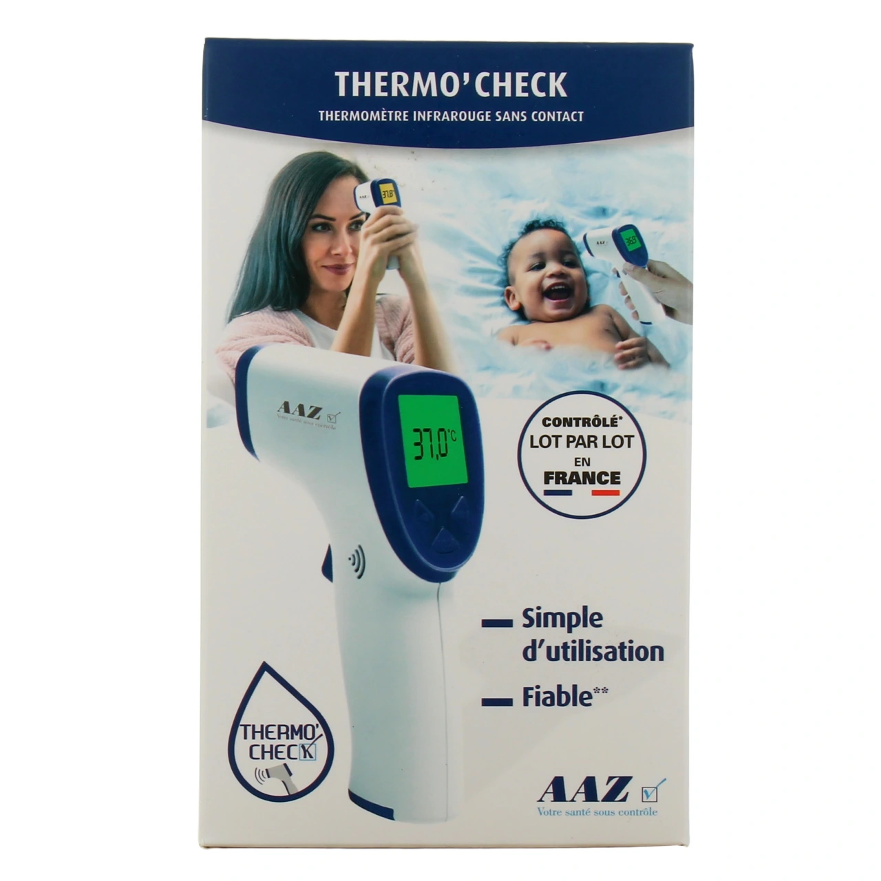 Thermo'Check Thermomètre Frontal - Vue 2