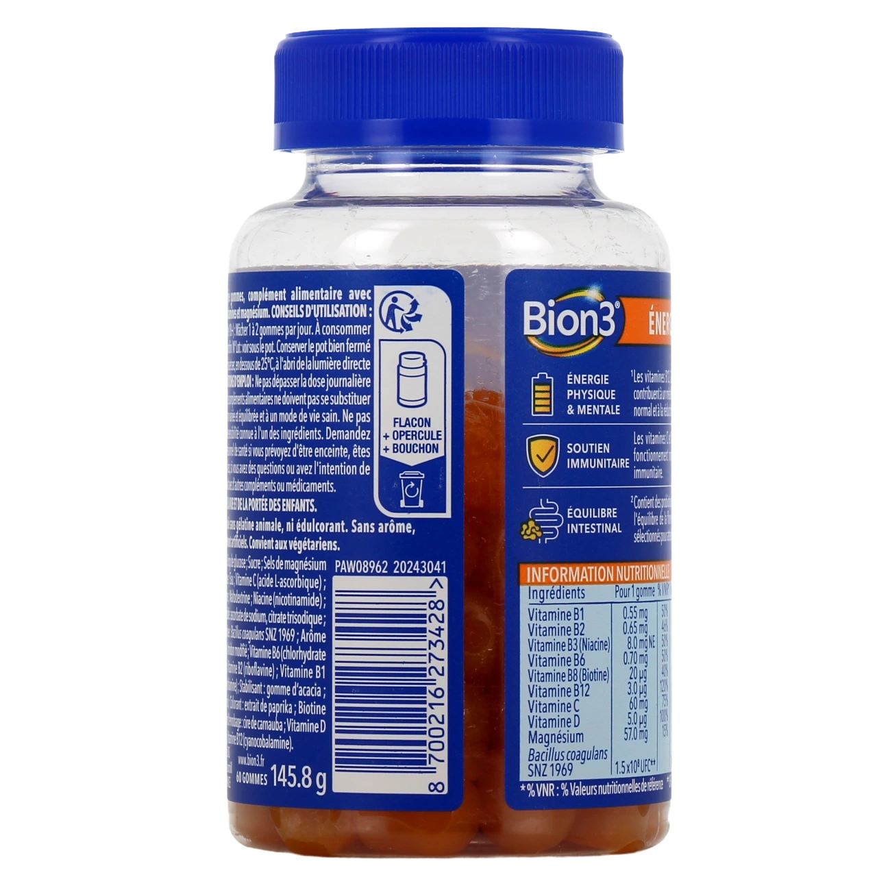 Bion 3 énergie et équilibre intestinal - Vue 3