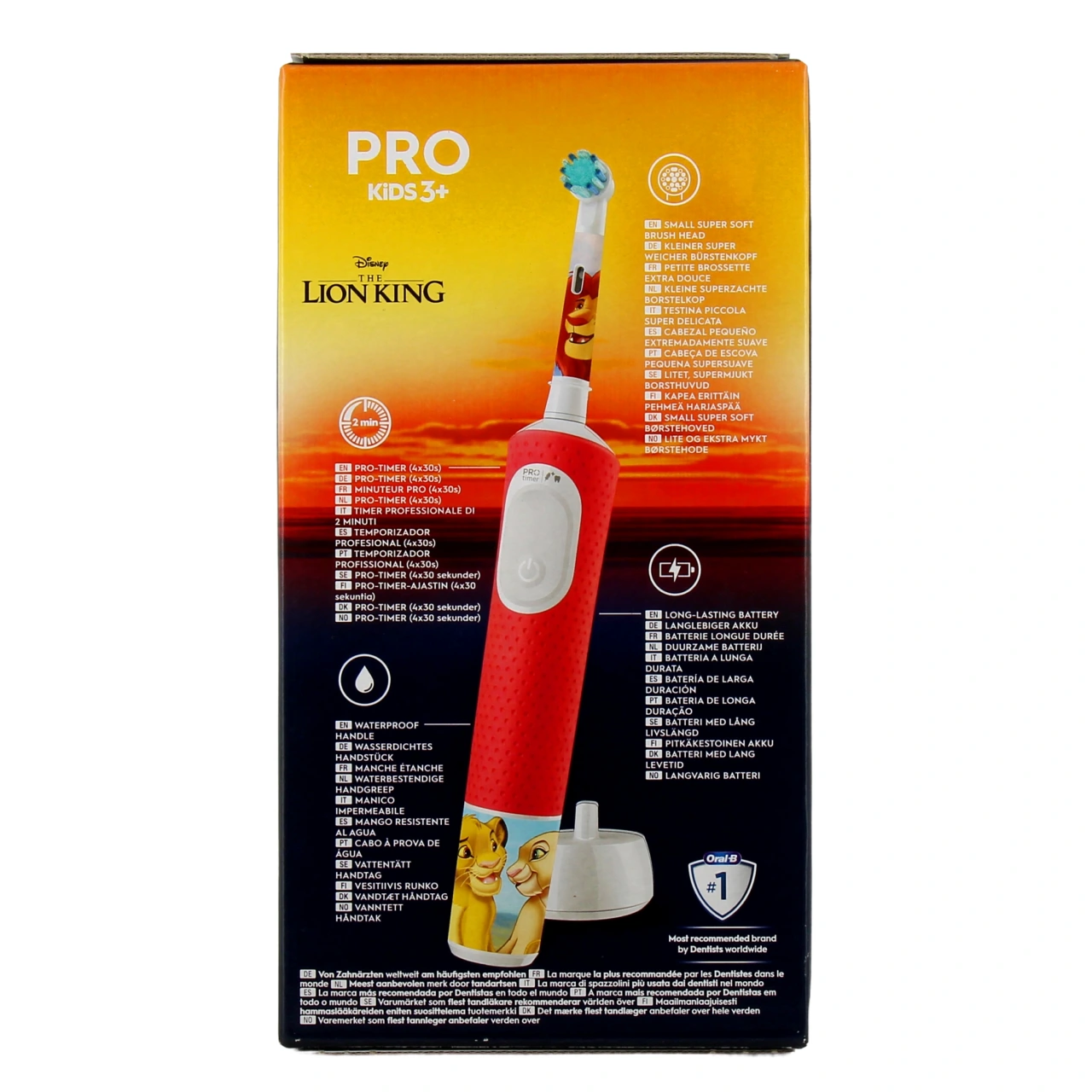 Oral B Kids Brosse à Dents Électrique 3 ans et + - Vue 11