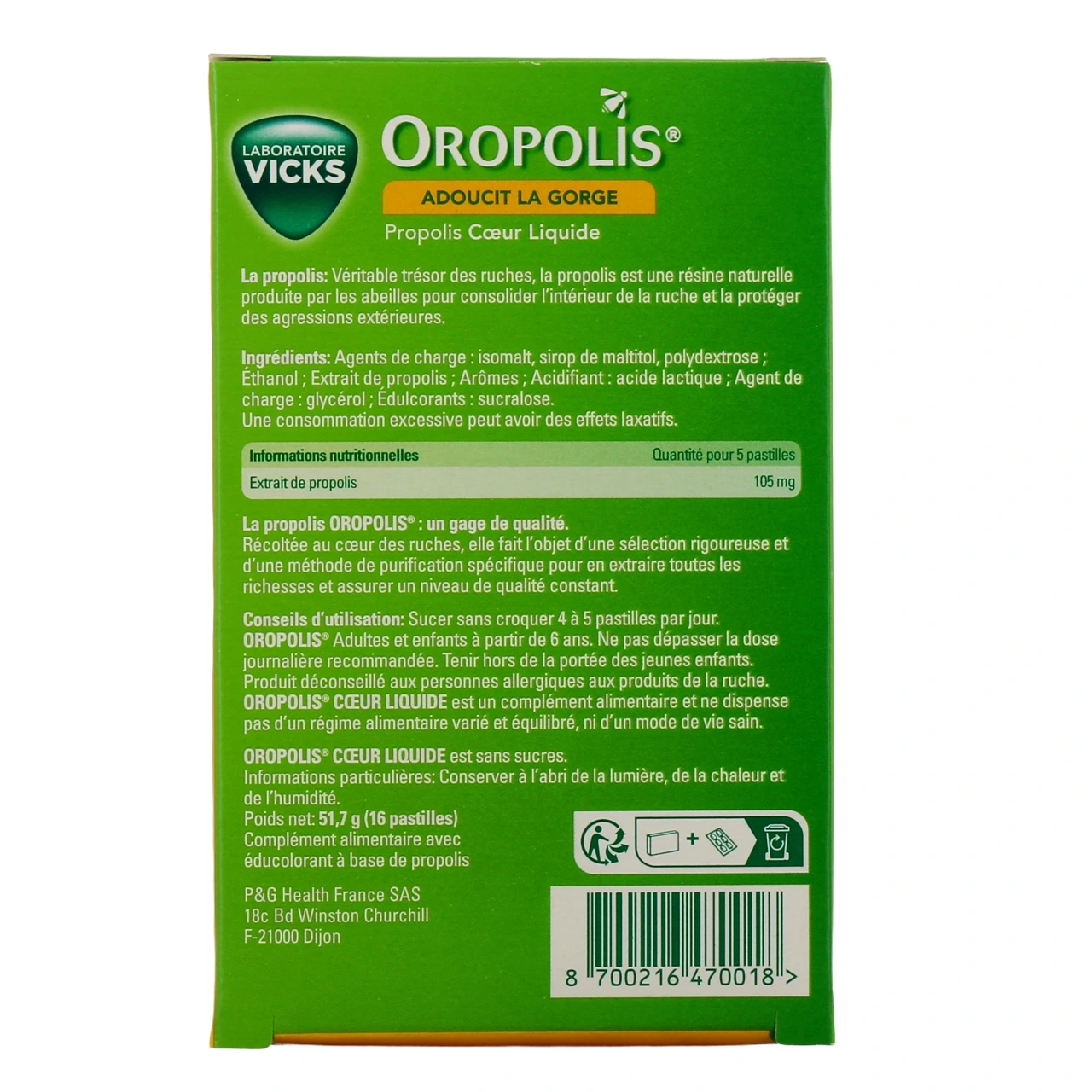 Oropolis Coeur Liquide - Vue 3