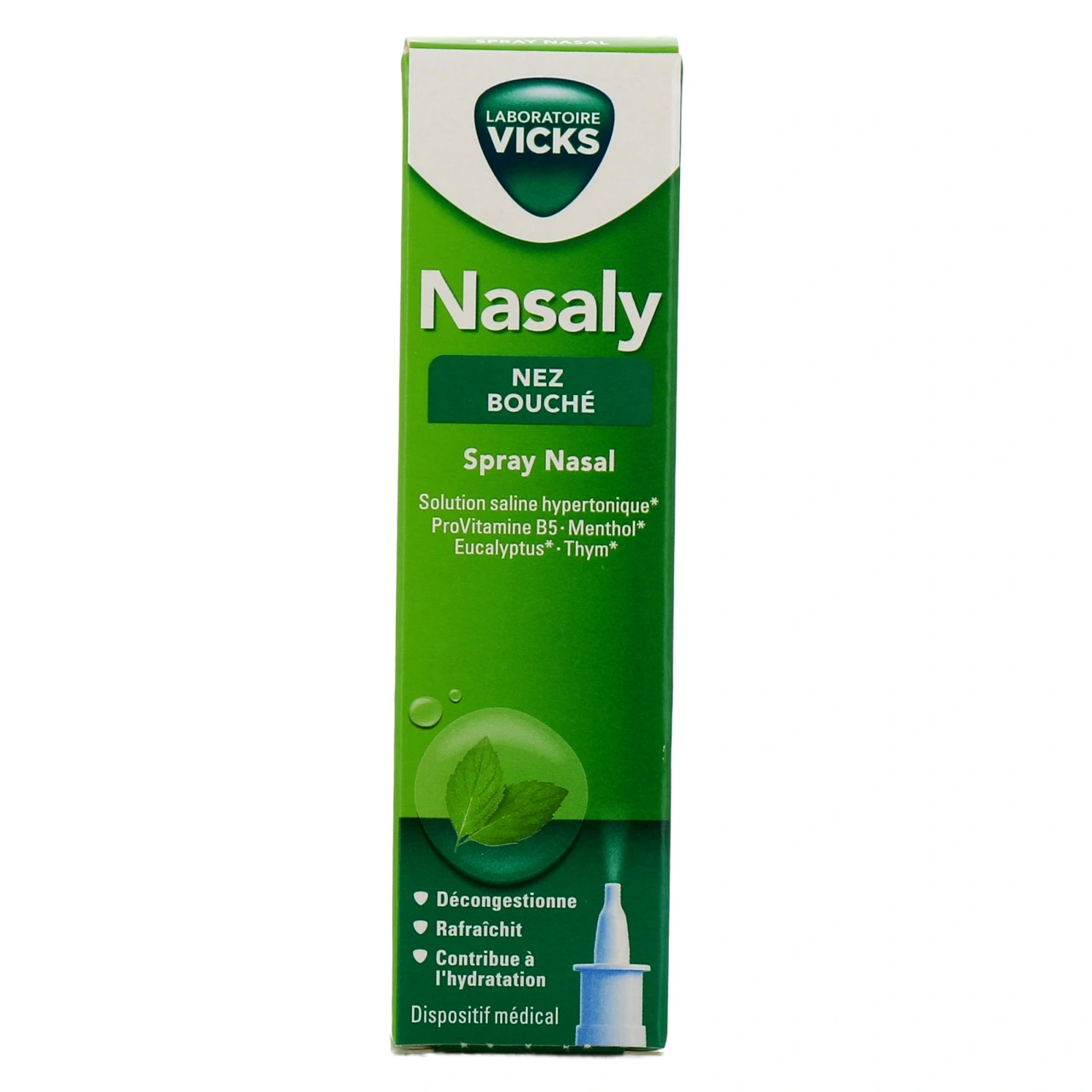 Vicks Nasaly Nez bouché - Vue 2