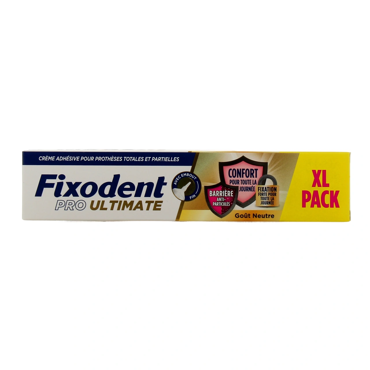 Fixodent Pro Crème Adhésive pour Prothèses - Vue 20