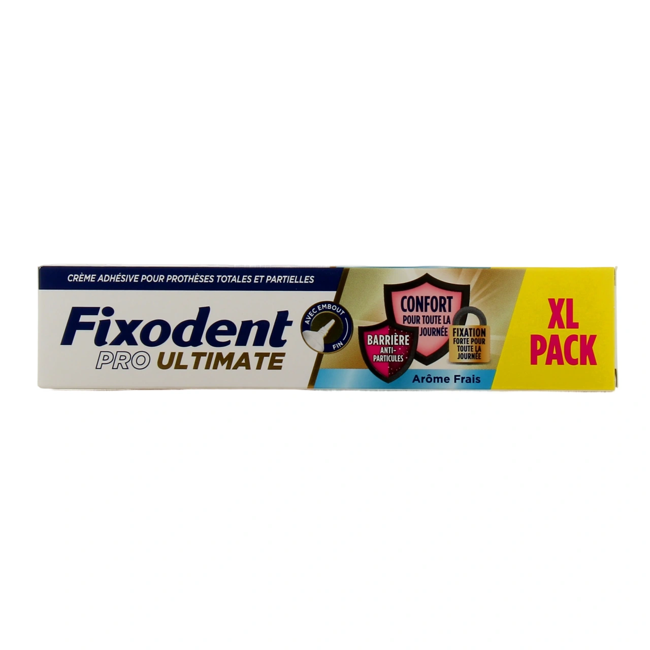 Fixodent Pro Crème Adhésive pour Prothèses - Vue 16