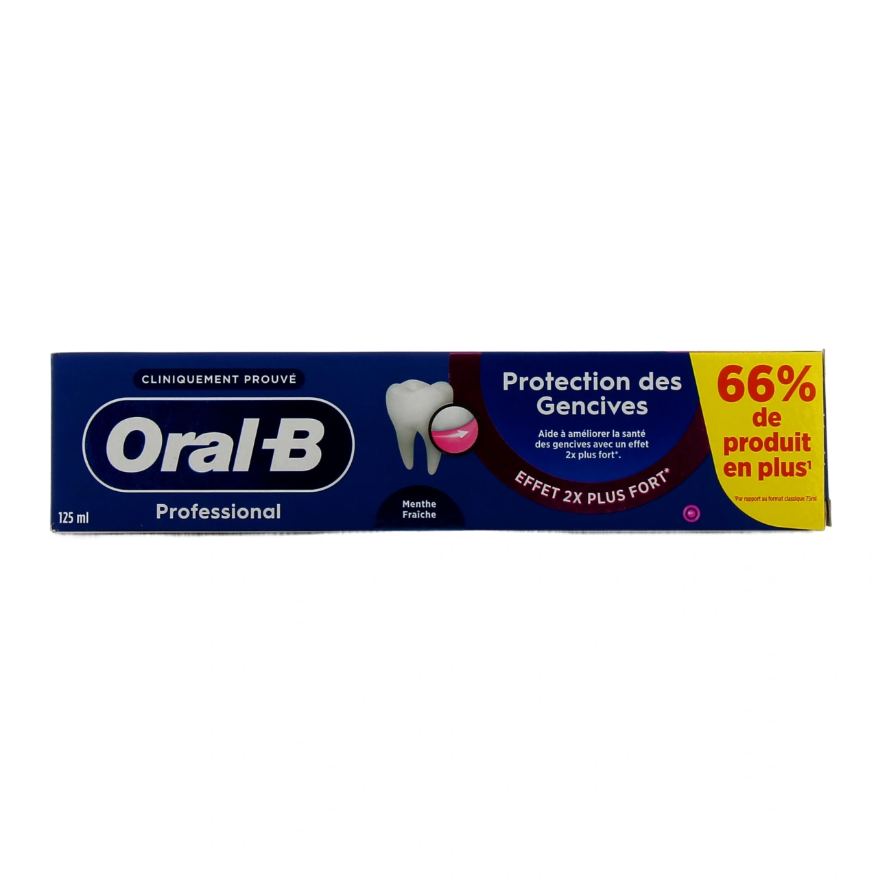 Oral B Dentifrice Protection Des Gencives - Vue 3