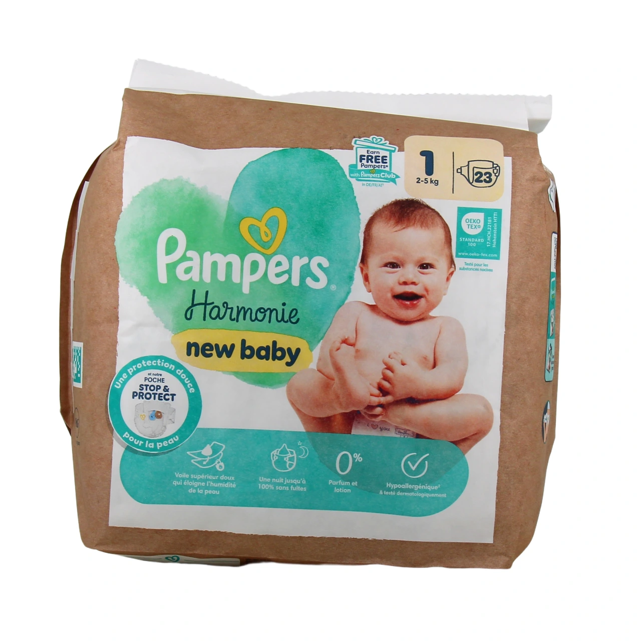 Pampers Harmonie Couches Bébé - Vue 2