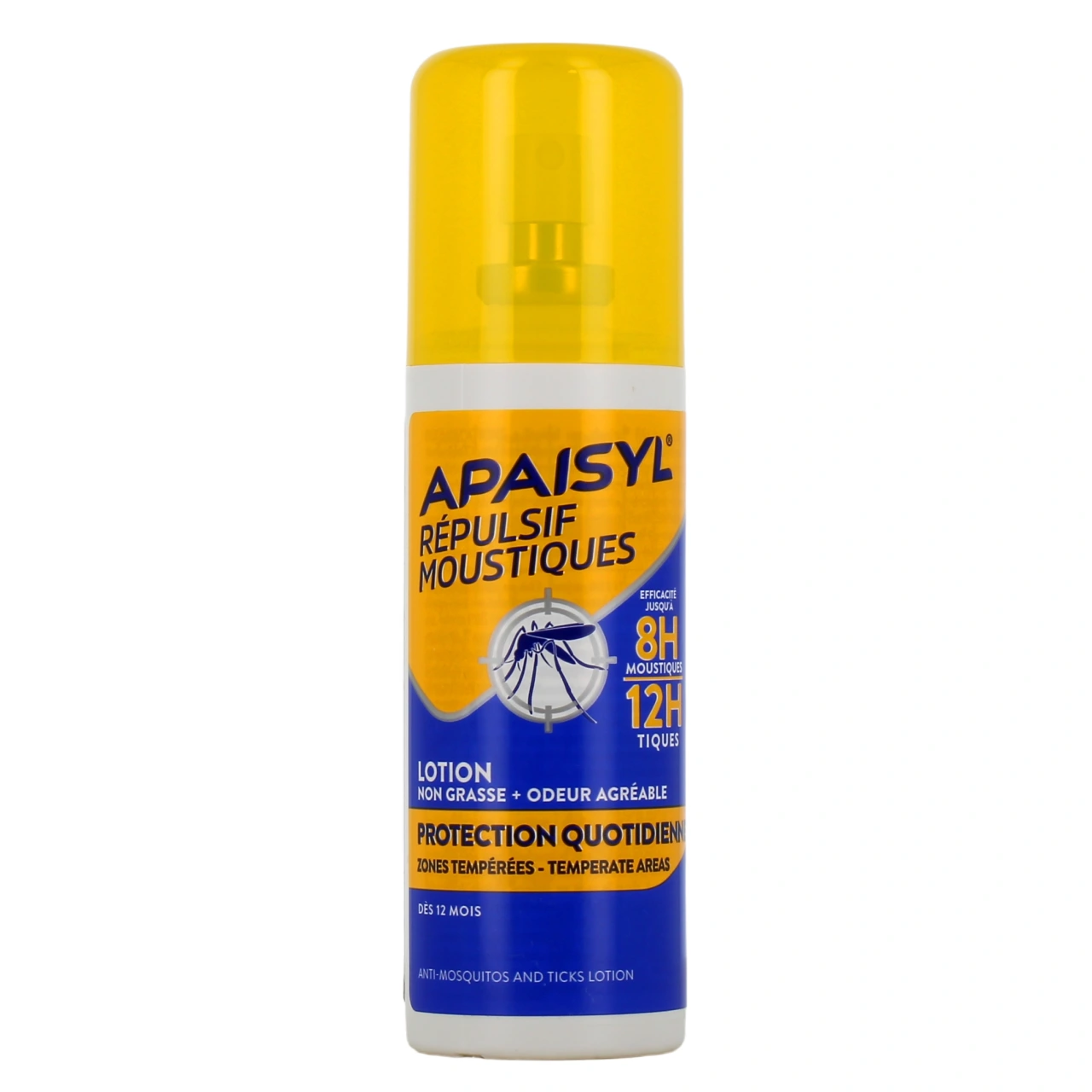 Apaisyl Répulsif Moustiques Lotion Protection quotidienne - Vue 5