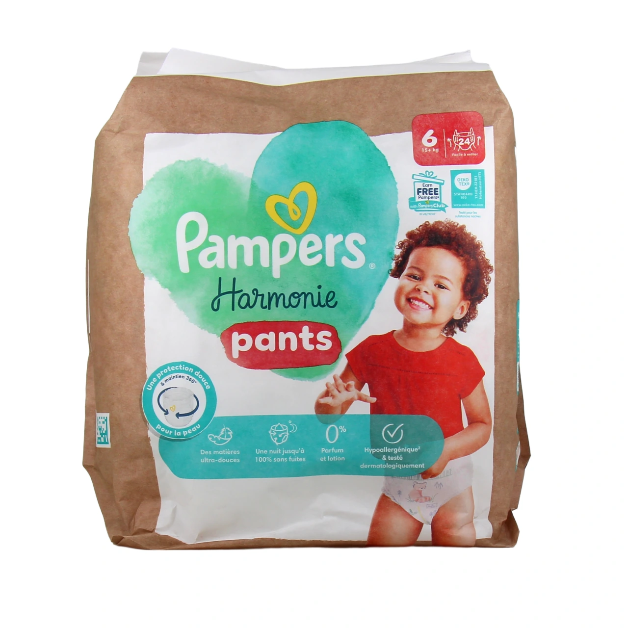 Pampers Harmonie Couches Bébé - Vue 13