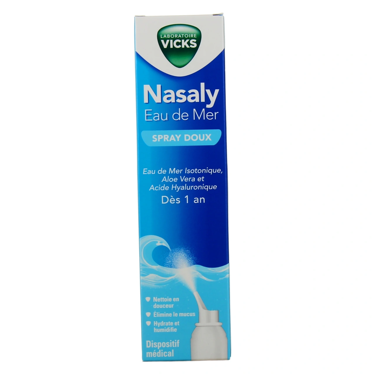 Vicks Nasaly Eau de Mer - Vue 6