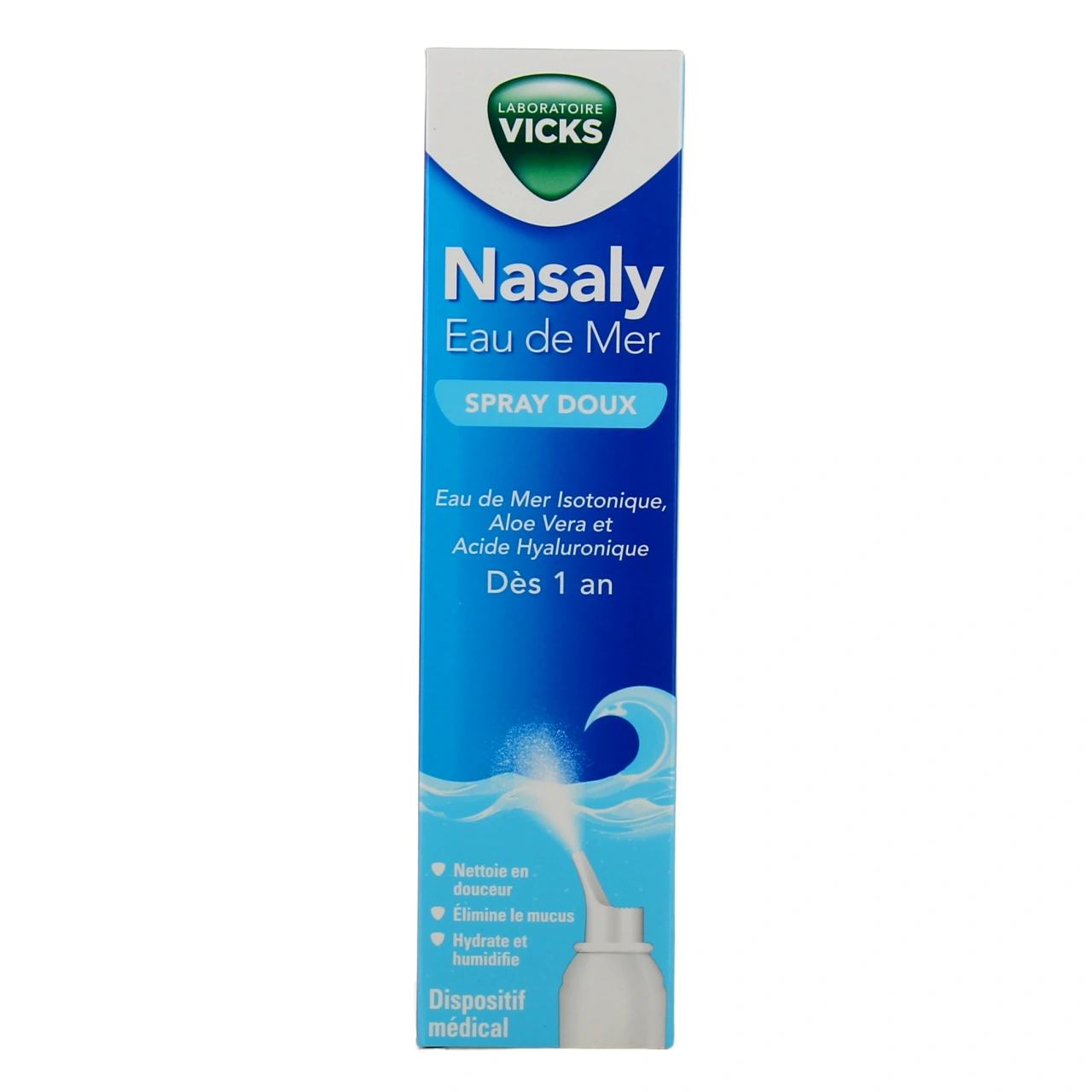 Vicks Nasaly Eau de Mer - Vue 5