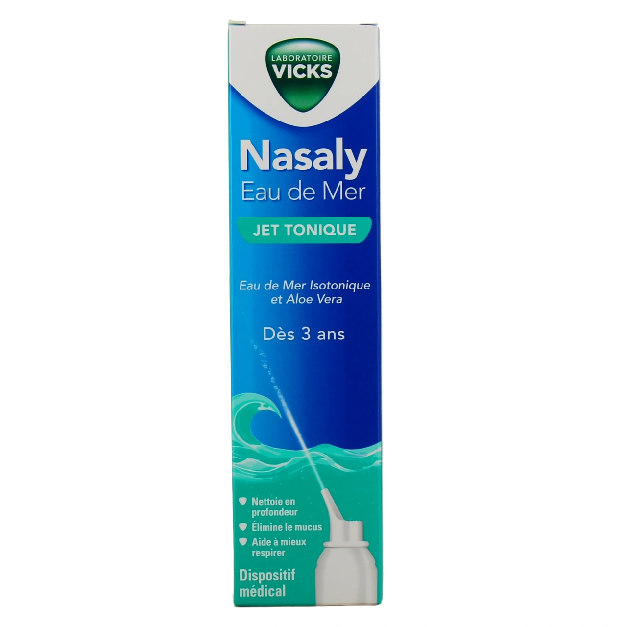 Vicks Nasaly Eau de Mer - Vue 3