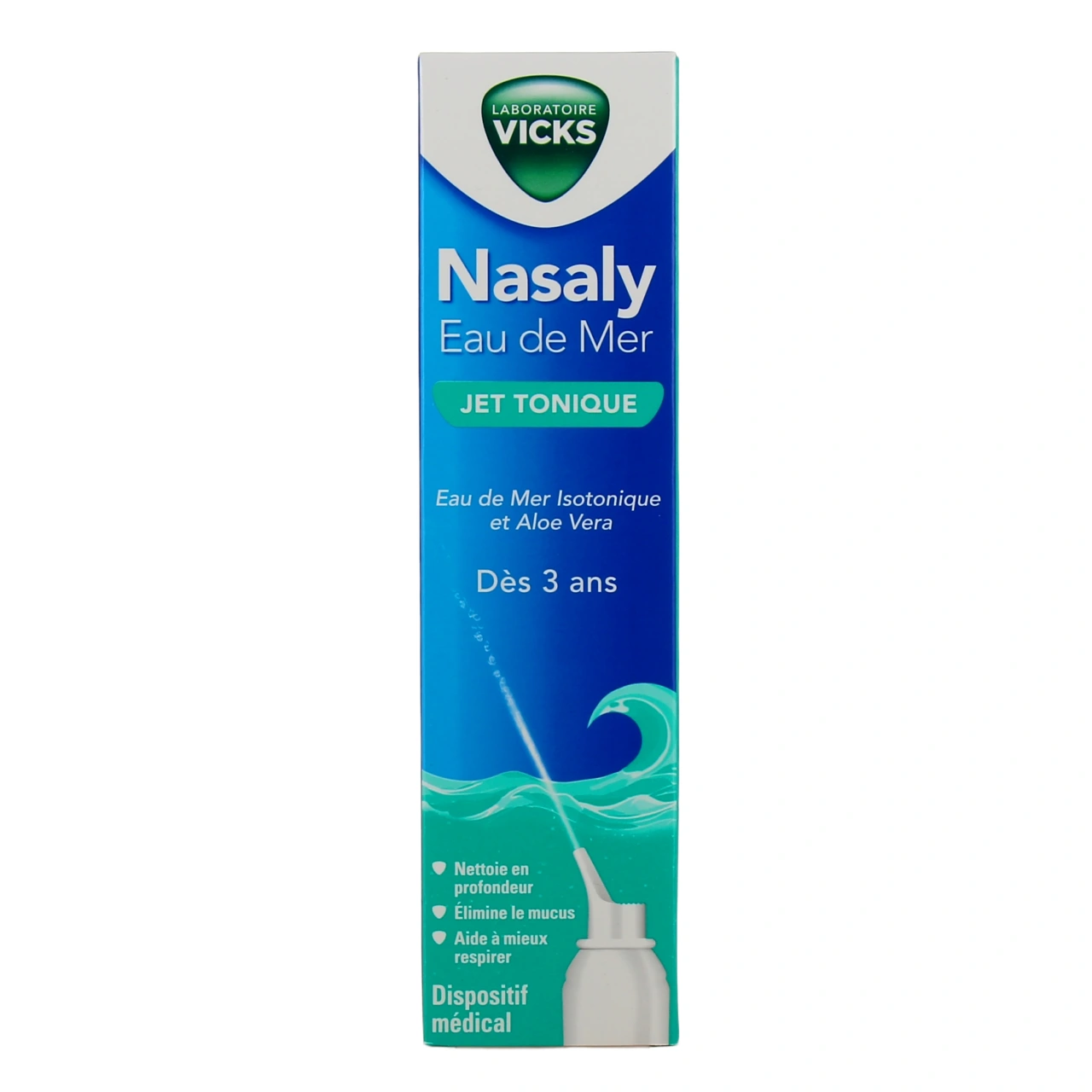 Vicks Nasaly Eau de Mer - Vue 2