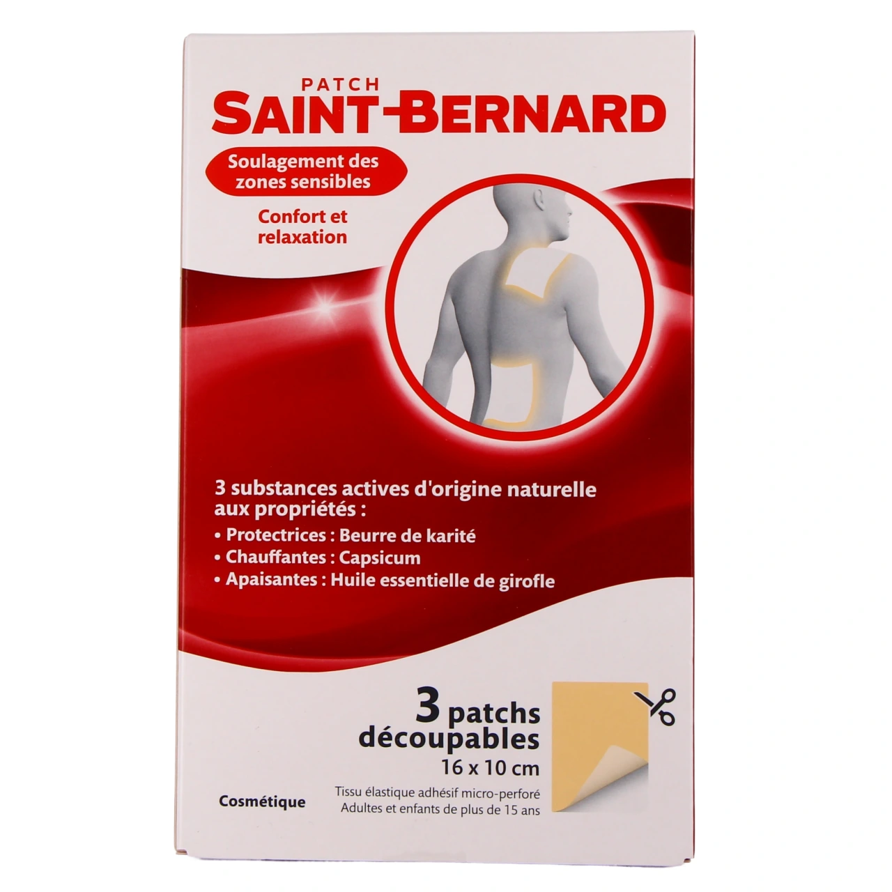 Patch Saint-Bernard - Vue 2