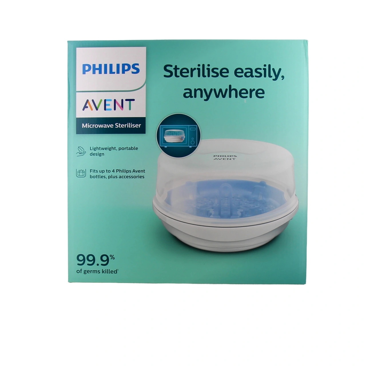 Avent Stérilisateur Micro-Ondes à Vapeur - Vue 2