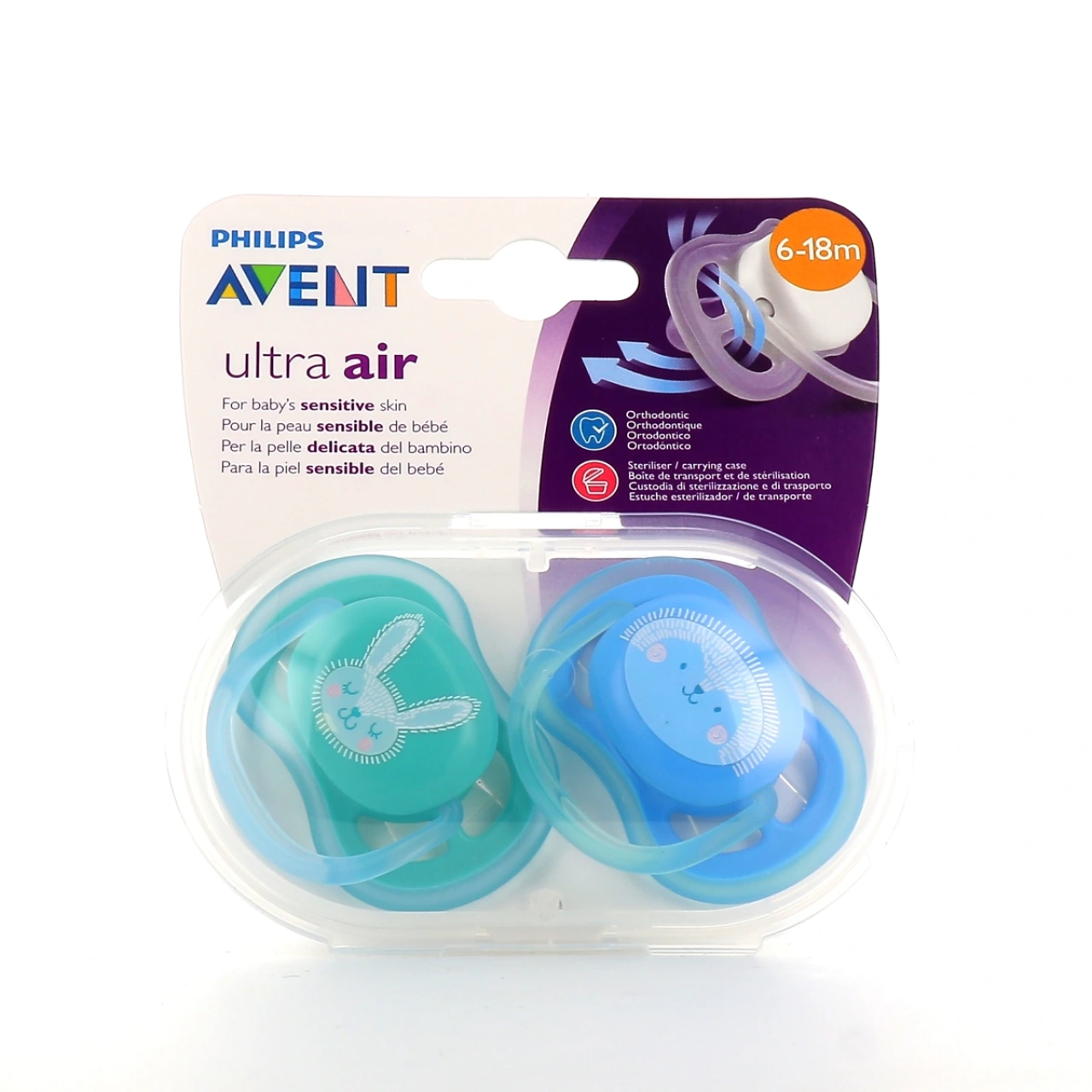 Avent Sucettes Ultra Air - Vue 18
