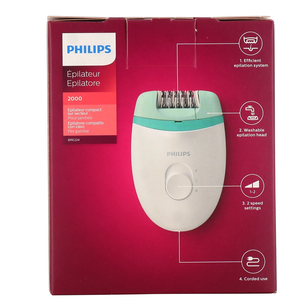 Philips Satinelle Essential épilateur - Vue 3