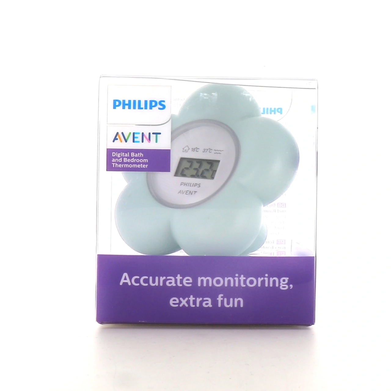 Avent Thermomètre Numérique Chambre & Bain - Philips Avent