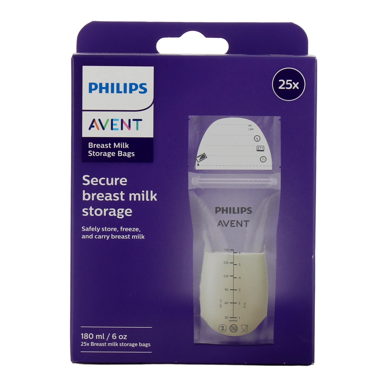 Avent Sachets de conservation du lait - Vue 2