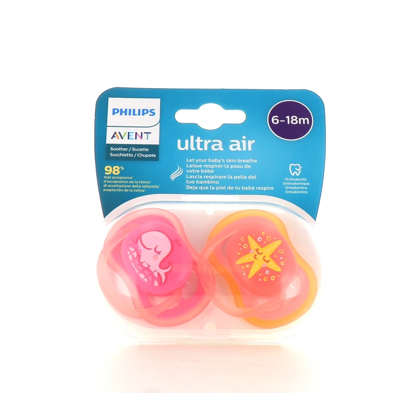 Avent Sucettes Ultra Air - Vue 21