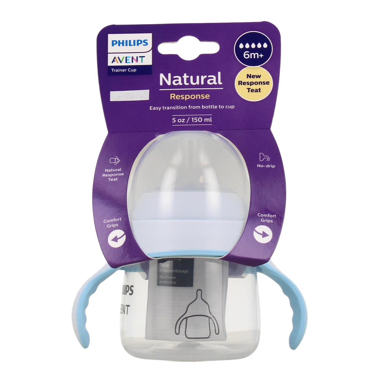 Avent Natural Response Tasse d'apprentissage - Vue 2
