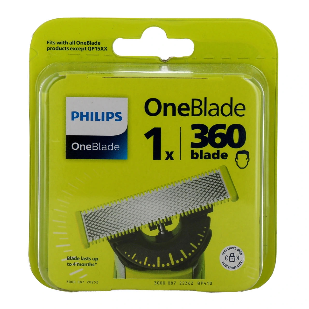Philips Lame de Rechange OneBlade - Vue 2