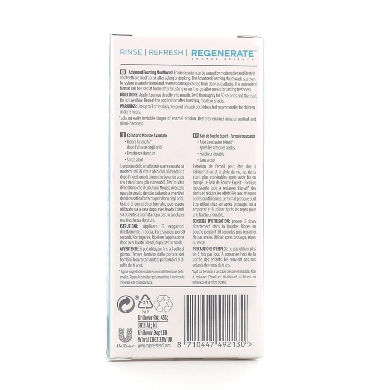 Regenerate Bain de bouche Expert moussant - Vue 2