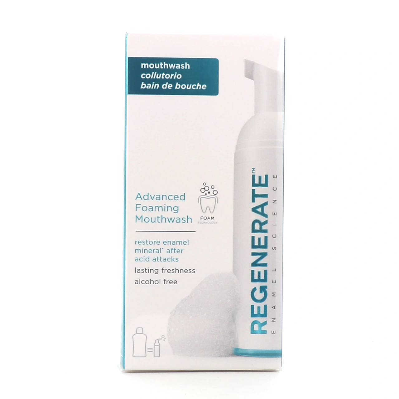 Regenerate Bain de bouche Expert moussant - Regenerate