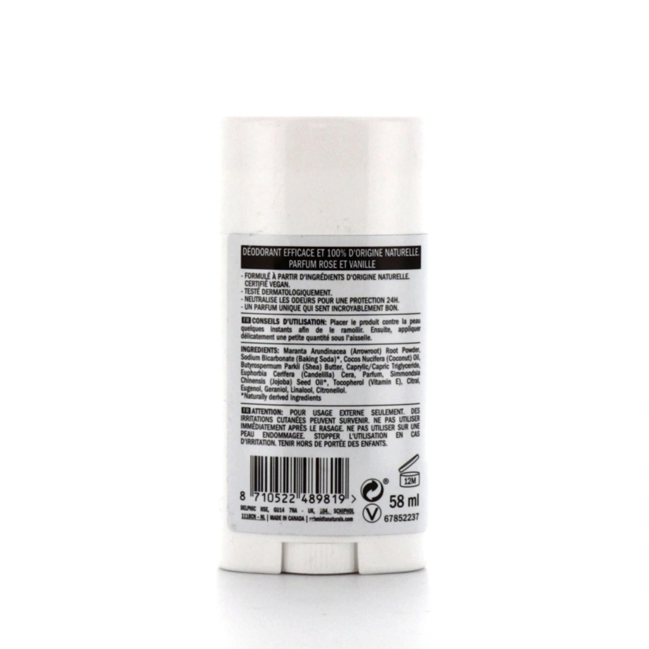 Schmidt's Déodorant Stick - Vue 7