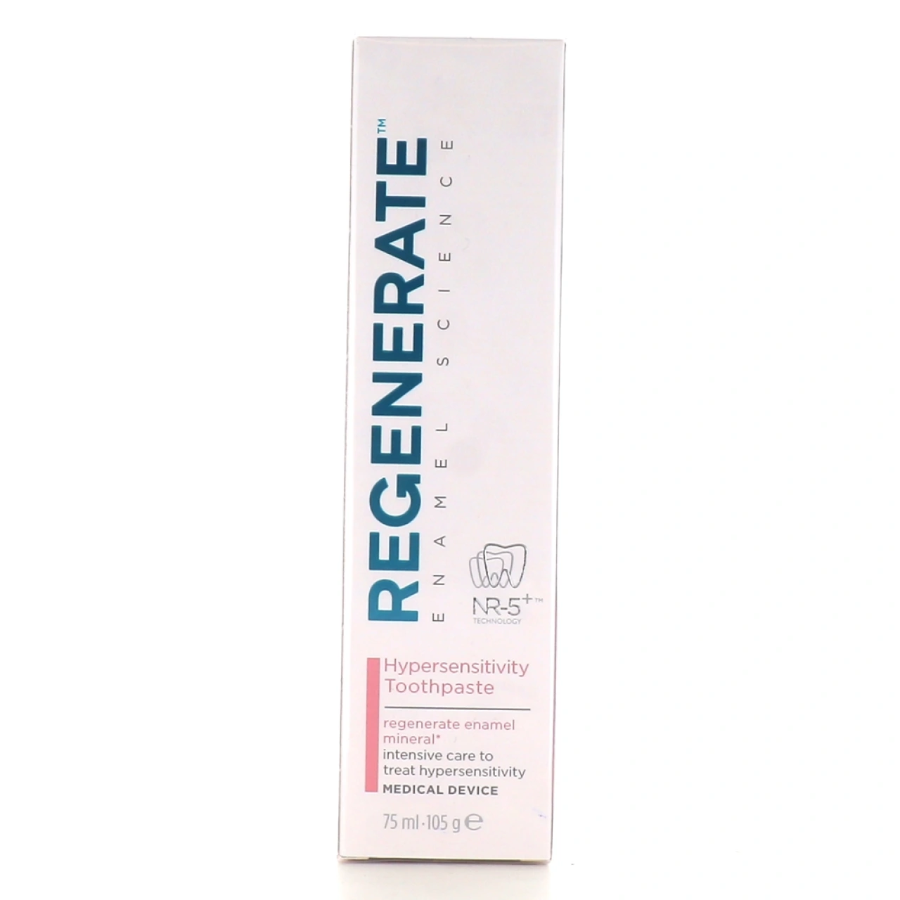 Regenerate Dentifrice Hypersensibilité Dentaire - Regenerate