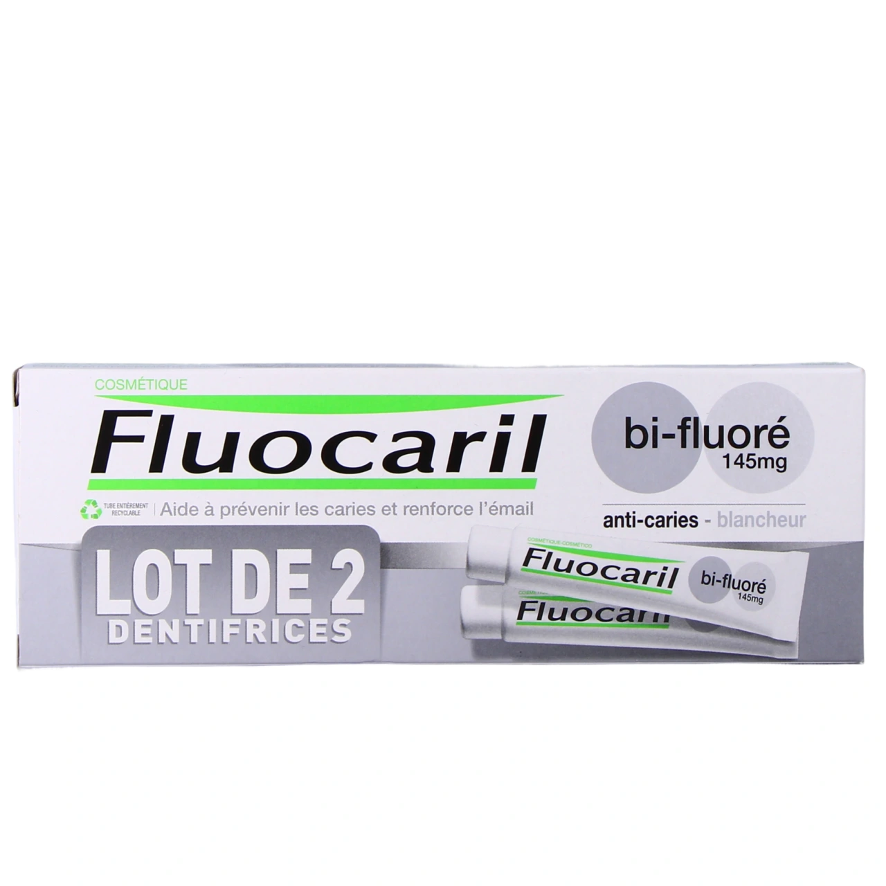 Fluocaril Dentifrice Blancheur Bi-fluoré 145 mg - Vue 5