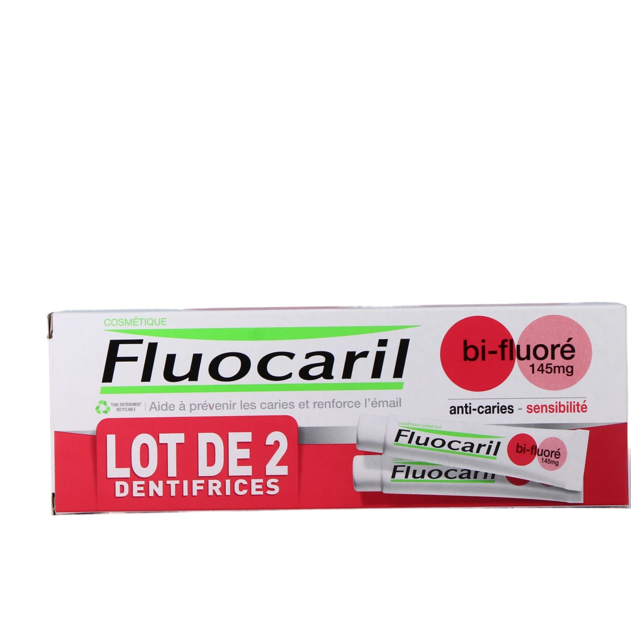 Fluocaril Dentifrice Bi-fluoré Dents Sensibles 145 mg - Vue 3
