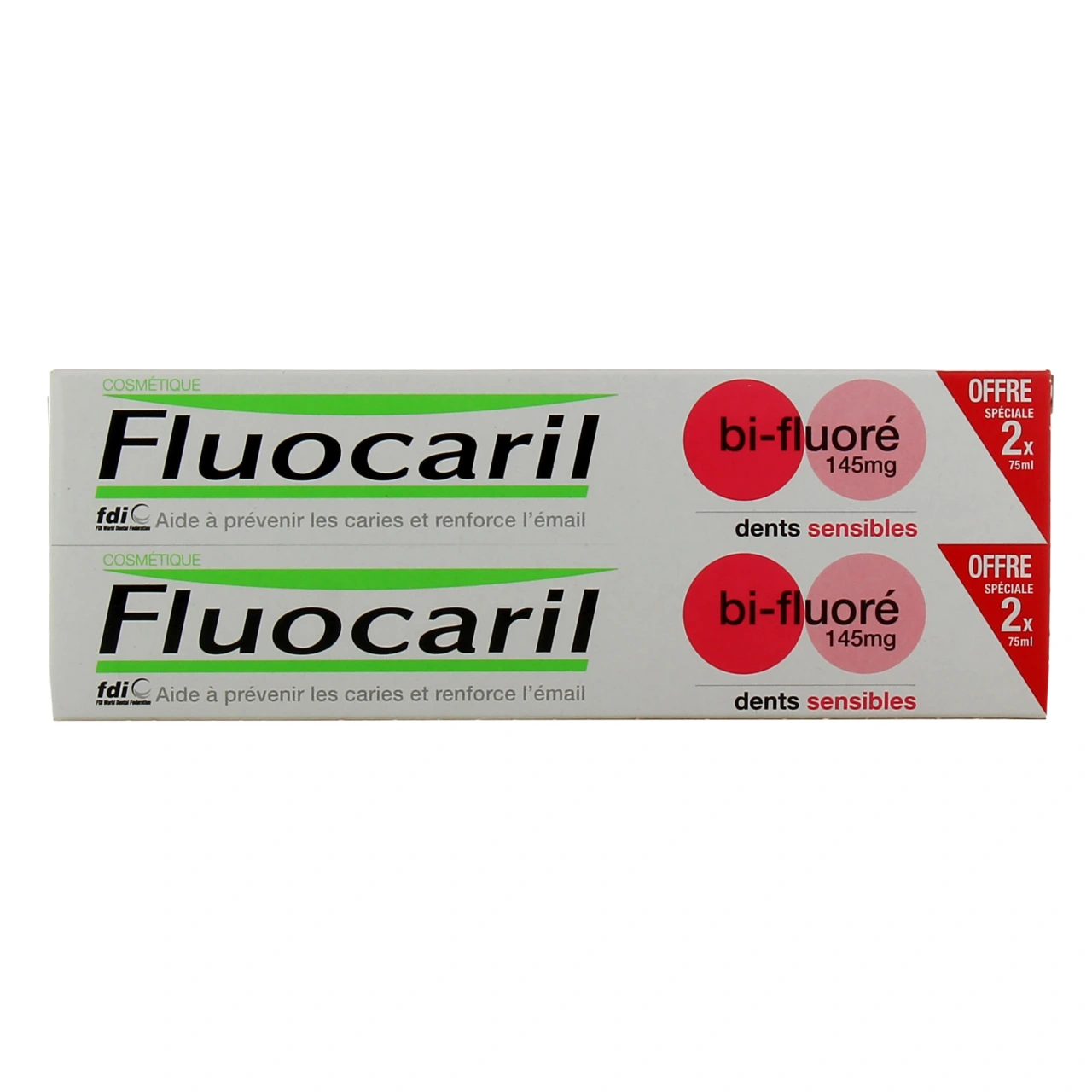 Fluocaril Dentifrice Bi-fluoré Dents Sensibles 145 mg - Vue 5