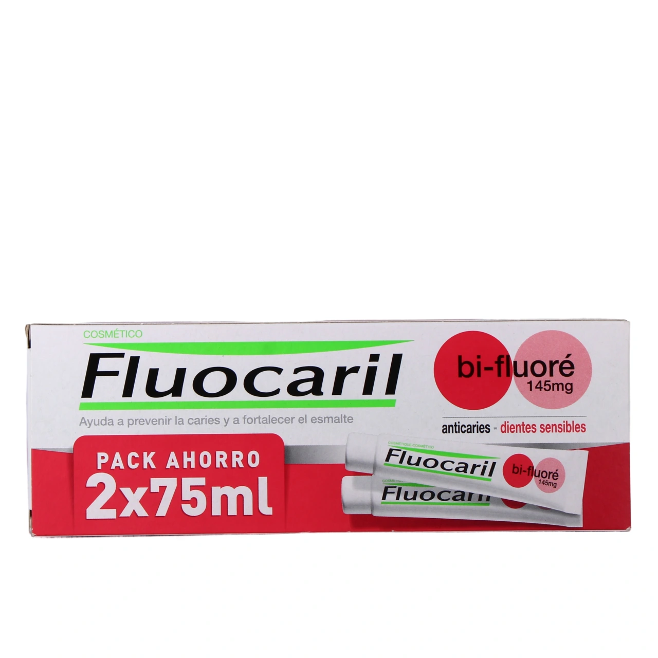 Fluocaril Dentifrice Bi-fluoré Dents Sensibles 145 mg - Vue 2