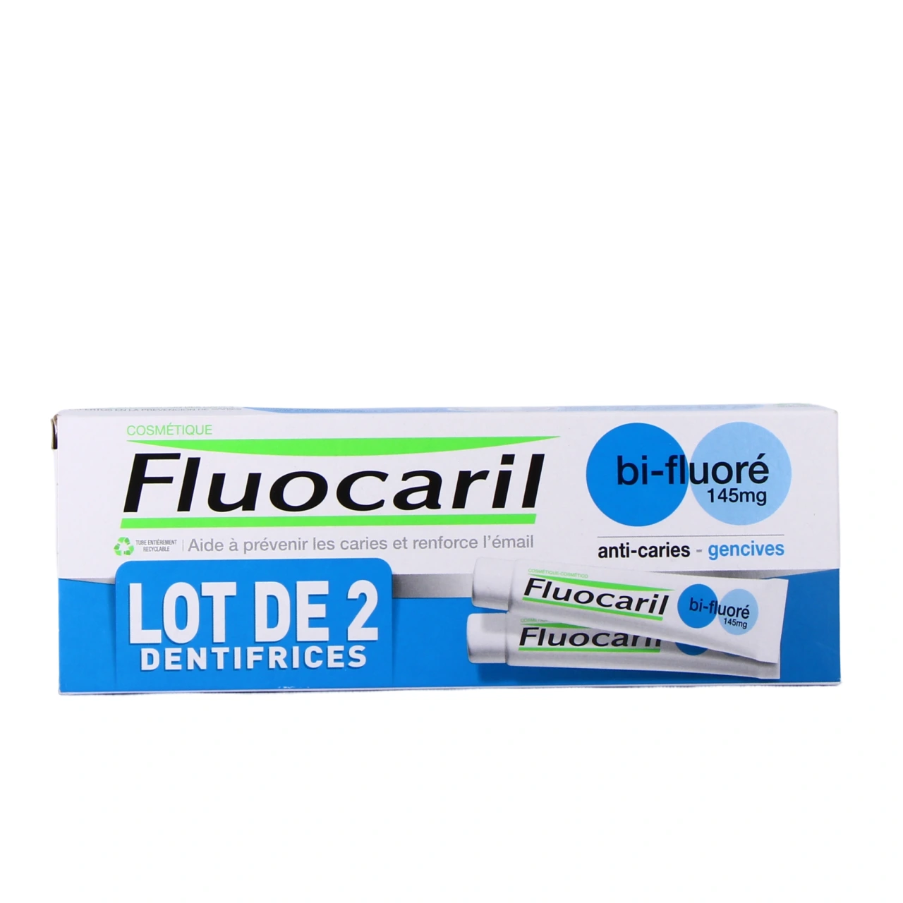 Fluocaril Dentifrice Bi-Fluoré Gencives 145 mg - Vue 2