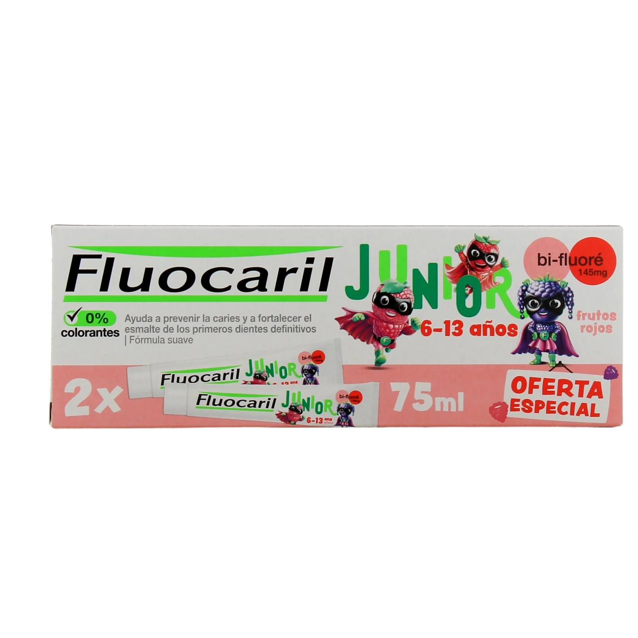 Fluocaril Junior 6-12 Ans Bi-fluoré 145mg - Vue 12