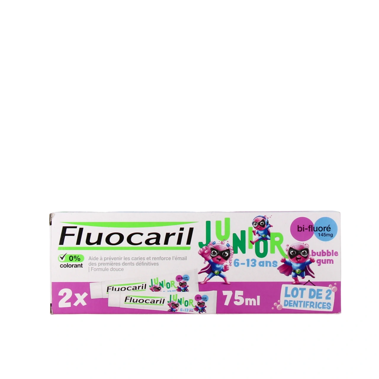 Fluocaril Junior 6-12 Ans Bi-fluoré 145mg - Vue 5
