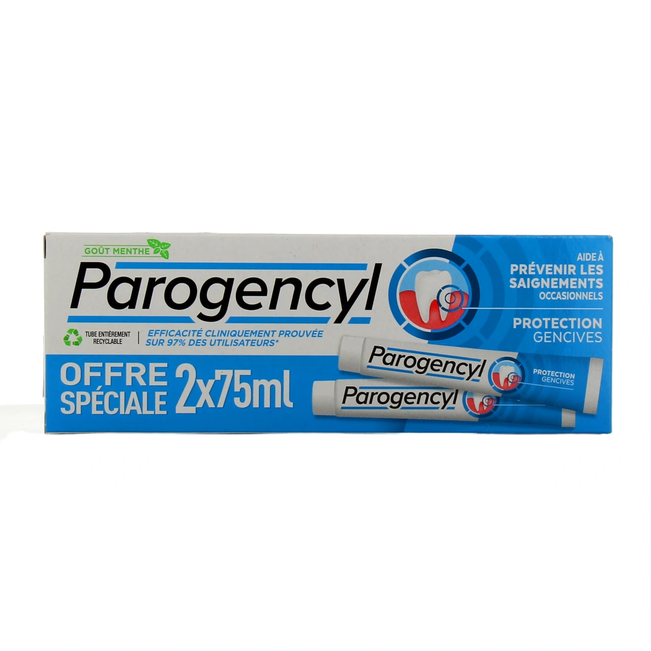 Parogencyl Dentifrice Prévention Gencives - Vue 10