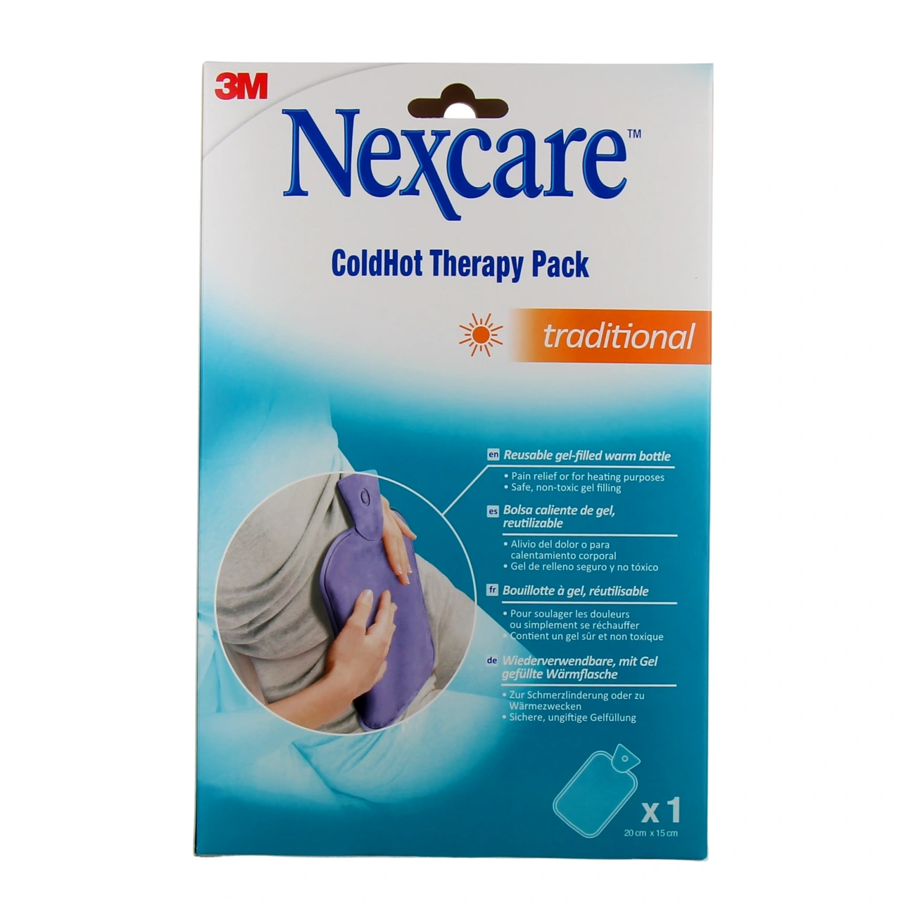 Nexcare ColdHot Bouillotte à Gel - Vue 2