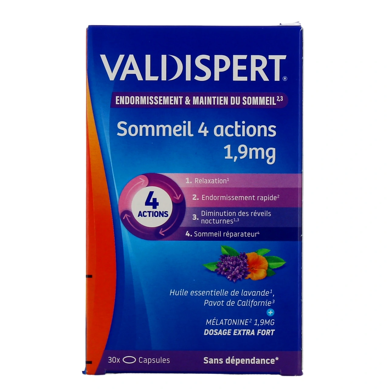 Valdispert Mélatonine 4 Actions - Vue 3