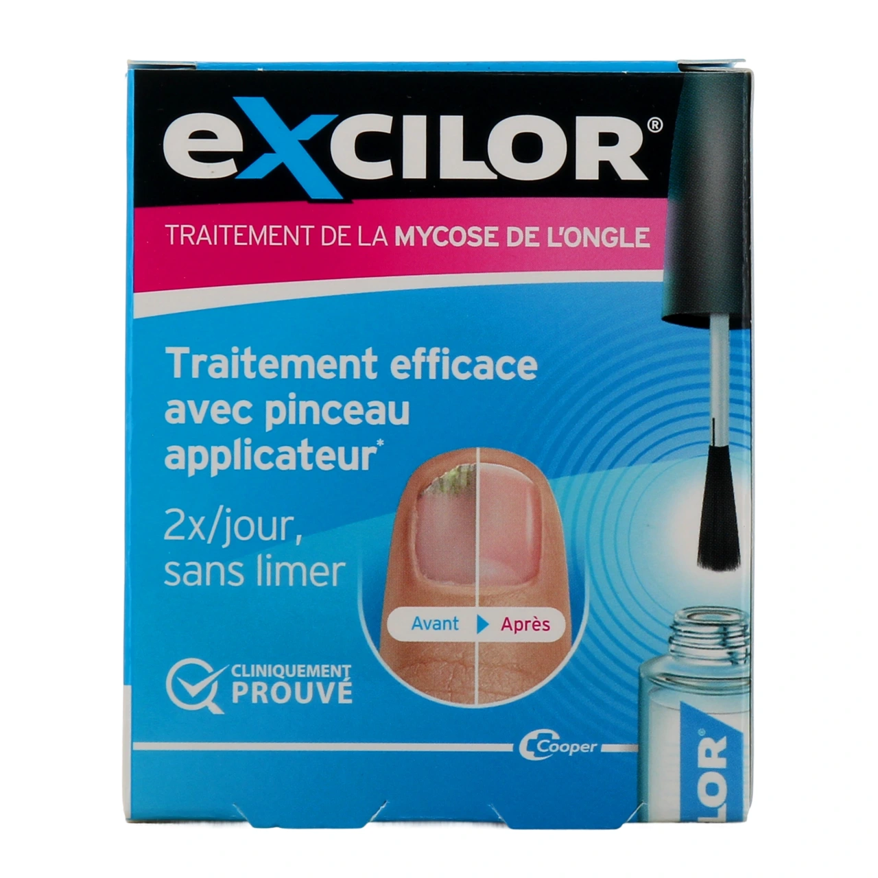 Excilor Mycose de l'Ongle Solution et Stylet - Vue 5