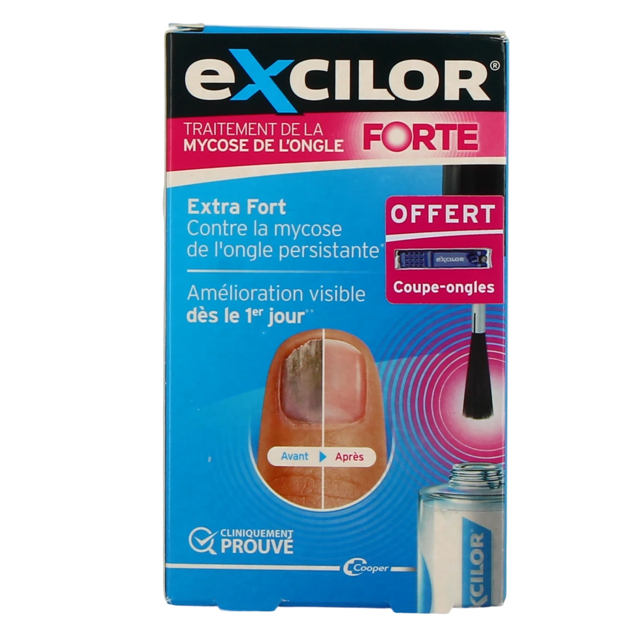 Excilor Forte Mycose de l'Ongle - Vue 11