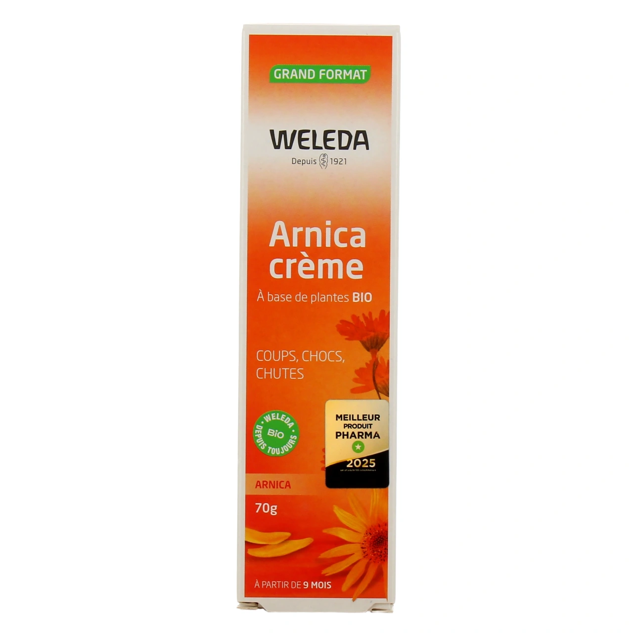 Weleda Arnica Crème - Vue 5